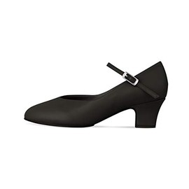 Bloch Dance Women's Broadway LO, Black, 9.5 Medium US