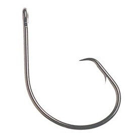 Mustad Demon Perfect Circle, in Line - Black Nickel-Size 9/0 - Pack of 2