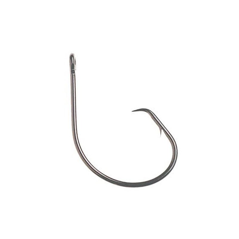 Mustad Demon Perfect Circle, in Line - Black Nickel-Size 9/0
