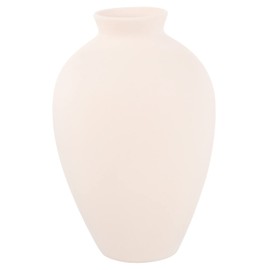 GANAZONO Home Decor Large Ceramic Vase Decorative Vase for Living Room Entryway White Craft Vase