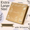 Hoolerry Extra Large Flower Press Kit 11" x 11" Wooden