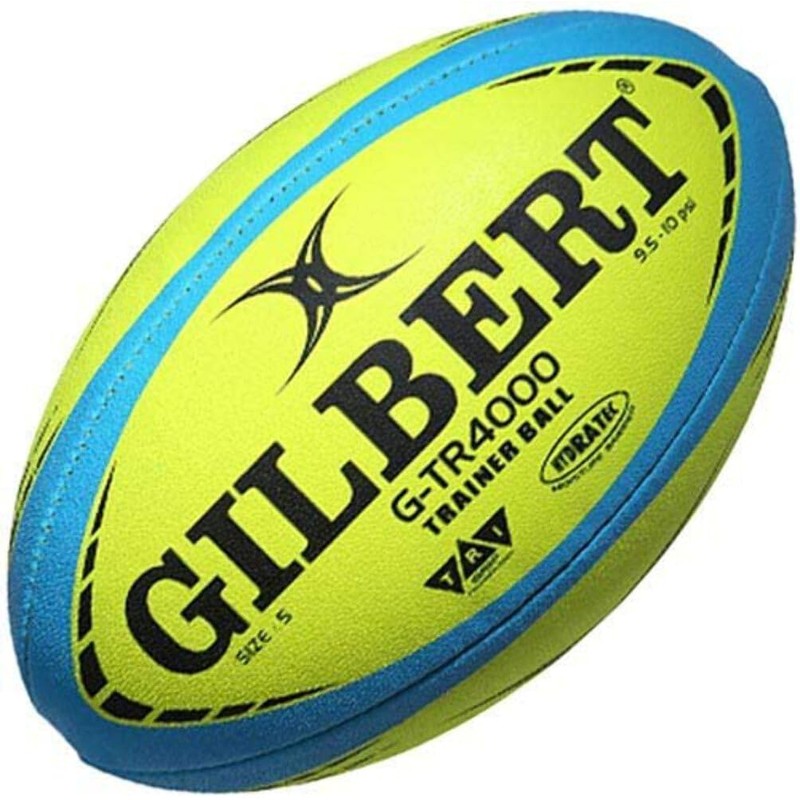Gilbert GB-9161 GB9161 Rugby Ball G-TR4000 (No. 4) Navy