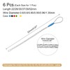 MECCANIXITY Cable Pulling Grip for 4-25mm Cable(6 Colors) 22/26/30/37/39/52cm Wire