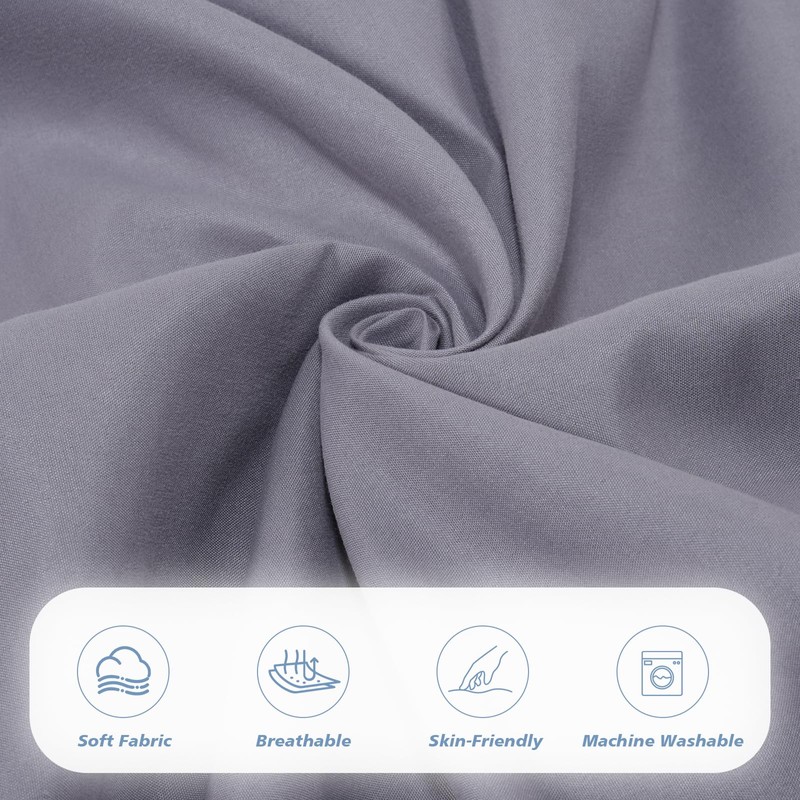 Queen Fitted Sheet (Bottom Sheet Only) Compatible with Milliard Trifold