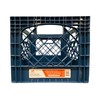 Juggernaut Storage Juggernaut Storage 16QT Heavy-Duty Plastic Square Milk Crate