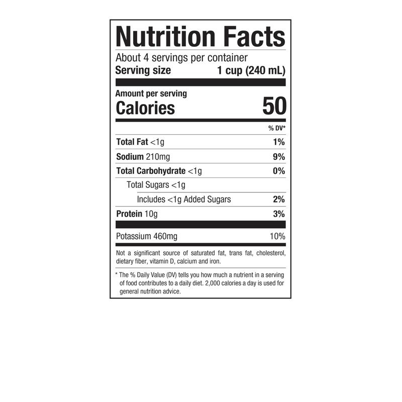 Pacific Foods Organic Unsalted Chicken Bone Broth, 32 oz Carton