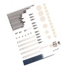 Clarinet Maintanance Tools Instrument Repair Parts Replacement Kit Set