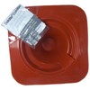 #3 (1/4" to 5") DEKTITE Square Base Combo Pipe Flashing