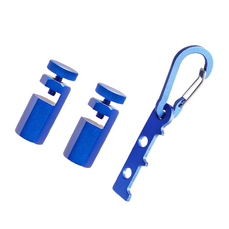 Stair Gauge Aluminum Alloy Hex Flat Gauge with Thumb Screw