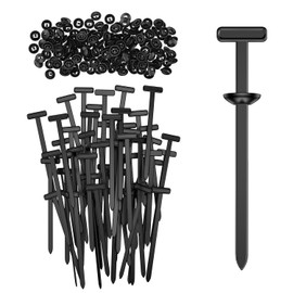 Nylon Universal Cable Tie Buckle 2025, New Heavy-Duty Car Wire Holders, Self-Locking Zip Ties & Plastic Retainer Clips for Bumper, Trim, and Daily Repair Quick Fix (100pcs)