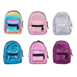 REAL LITTLES RLITTLES01B Mini Backpacks Baby Driver, Multicolored, Sacs colorÃ©s