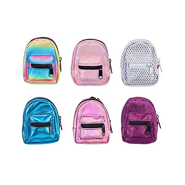 REAL LITTLES RLITTLES01B Mini Backpacks Baby Driver, Multicolored, Sacs colorÃ©s