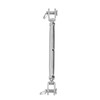 Turnbuckle Rigging Screw Jaw 304 Stainless Steel Jaws Marine Grade
