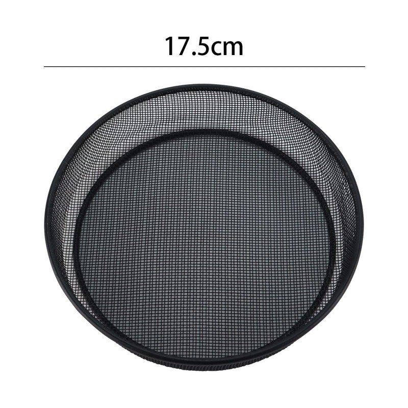 Enwye Metal Bird Feeder Garden Wire Mesh Tray Bird Feeder,