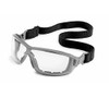 Gateway Safety 22ST79 Silverton Strap Version Safety Glass, Gray Frame