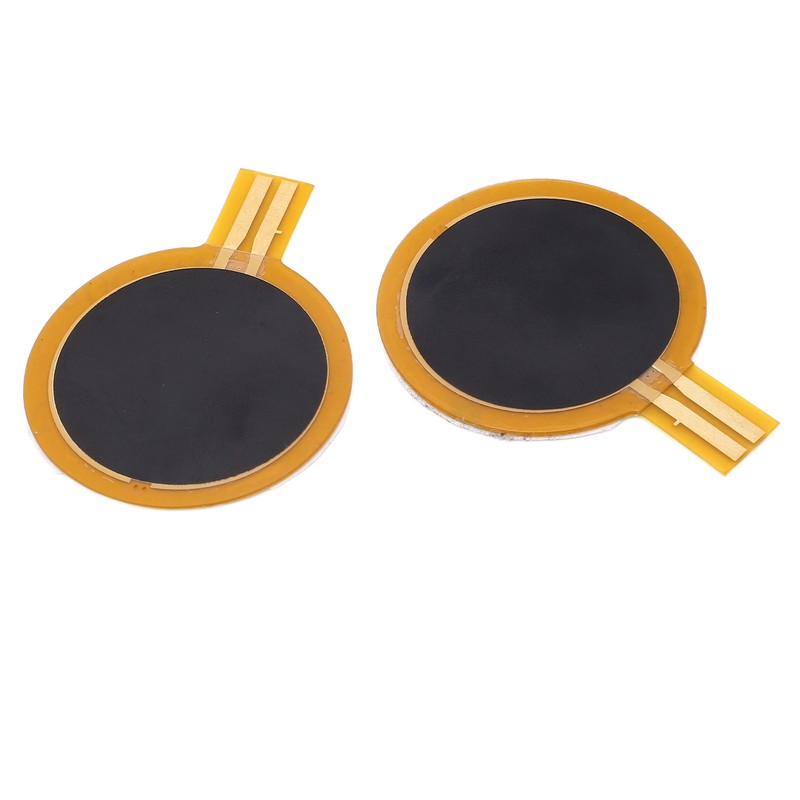 2PCS Thin Film Pressure Sensor Waterproof Wear Resistant Force Sensing