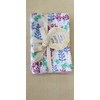 Lep 463017 Dish Towels, Feuil Dish Cloth, Set of 2, Blue, 11.8 x 11.8 inches (30 x 30 cm), 100% Cotton, Gift, Gift, Gift, Birthday, Stylish, Cute, Waffle Fabric
