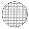 Turbokey Dia 13.8" Round Barbecue Grids Cross Wire Footed Steaming