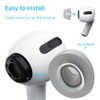 Lanwow Premium Memory Foam Tips for AirPods Pro. No Silicone