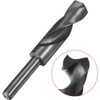 Telituny 1/2 Inch HSS Twist Drill, Drill Diameter Reduced Shank