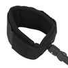 Surfboard Leash High Elasticity TPU Black Adjustable Coiled Surfing Leg