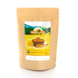 Bee Pollen Premium Beekeeper Quality Flower Pollen, 500 g, Completely Residue-Free, Sweetish Mild (Conventional, 500 g)