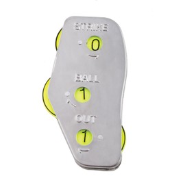 Champion Sports Umpire Stainless Steel Indicator, Pack of 12