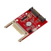 KALEA-INFORMATIQUE Compact Flash Converter Adapter CF to SATA, Supports CFI