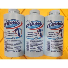 Avant 3 AVANT LABORATORIES O-DOLEX FRESH DEODORANT TALCUM POWDER 10.58 OZ EA.03/2028