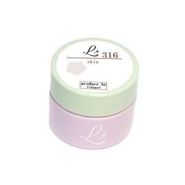 Skin Color Gel 12.6 oz (316 g), Skin White, White Color, For Skin Friendly Gel Nails, Made in Japan, Cosmetics Registered, UV/LED Compatible, For Self & Professional Use, Single Item