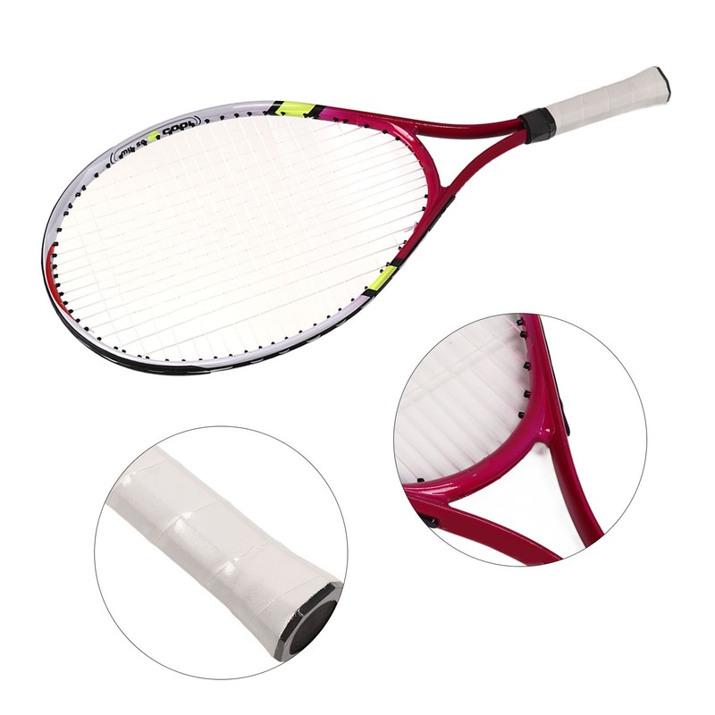 REGAIL Children Tennis Racket 23in Aluminum Alloy Racquet Teenager Training