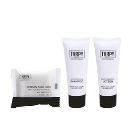 Kit Amenidades Airbnb Hotel Thrpy Contiene 200 Piezas Jabón Shampoo Crema Corporal Hoteleras Flo Amenities