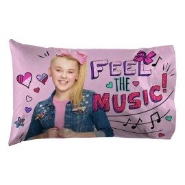 Nickelodeon Juego De Sabanas De 4 Piezas Full De Jojo Siwa Color Rosa Chicle Diseño De La Tela Animado