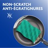 Vileda Scrunge Multi-Use No-Scratch Scrub Sponge (Pack of 16)