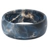 Groove Life Nomad Rapids Silicone Ring Breathable Rubber Wedding Rings