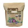 Anthony's Organic Blueberry Powder, 8 oz, Freeze-Dried, Gluten Free, Non