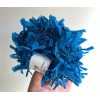 Crystal Palace Yarns Fling #3539 Pacific Blue Paper Flag Metallic