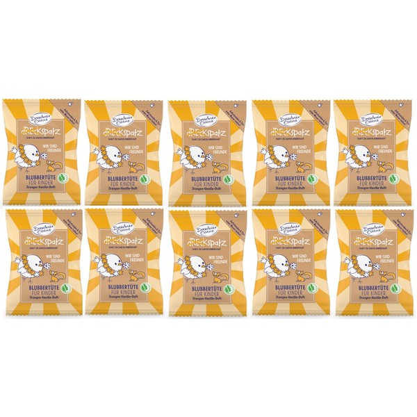 Pack of 10 Dresdner Essenz Dreckspatz Bubble Bags "Wir sind