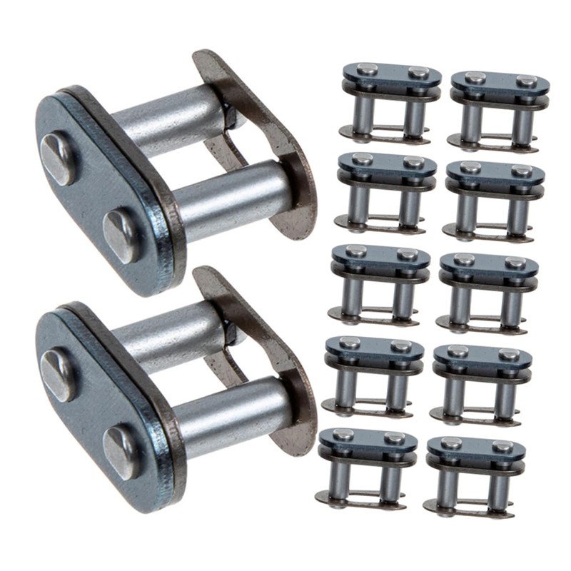 ULTECHNOVO 4sets Heavy Duty Chain Connecting Link Roller Chain for