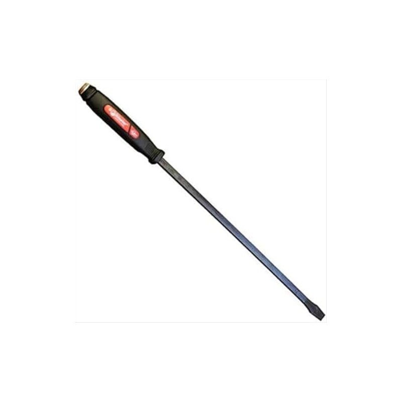 12-S Dominator 12" Straight Screwdriver Pry Bar, Hang Tag