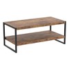 Safdie Coffee Sofa Table, 47.25" L x 23.25" W x