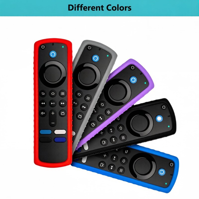 [2 Pack] Protective Cover for FTV Stick Remote, Friendly Silicone