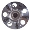 AUQDD 512495 Rear x2 Wheel Hub and Bearing Assembly Compatible