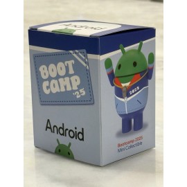 Google Bootcamp 2025 Mini Android Collectible Figure
