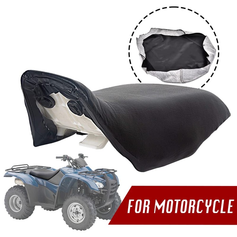 G-PLUS Seat Cover Compatible with Honda Rancher 350 2000-2006, Black