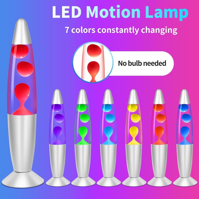 CELLUSTOP Lava Lamp for Rocket - Magma Lamp - Decorative