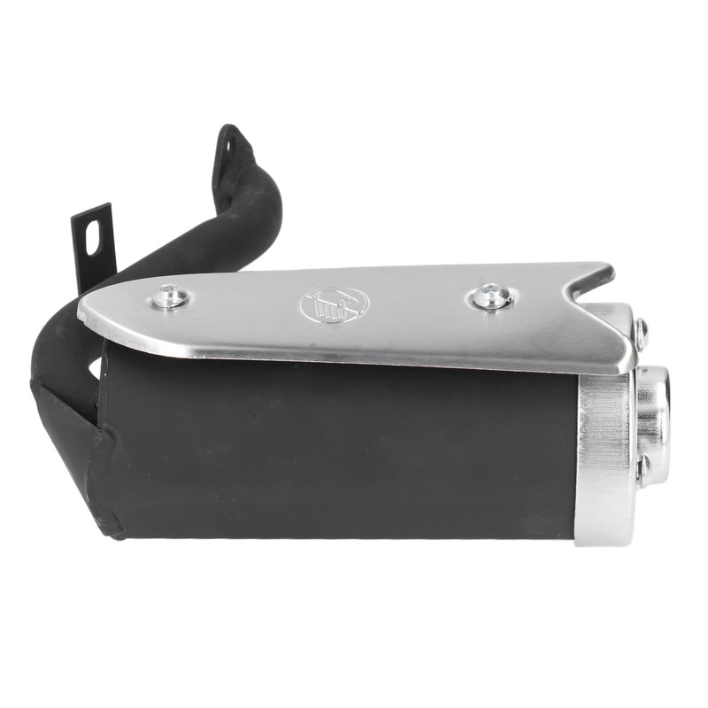 Scooter Exhaust Pipe Metal Alloy Replacement for 43cc 49cc Quad