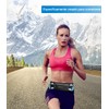 Cangurera Deportiva con 2 botellas de agua (2 x 280