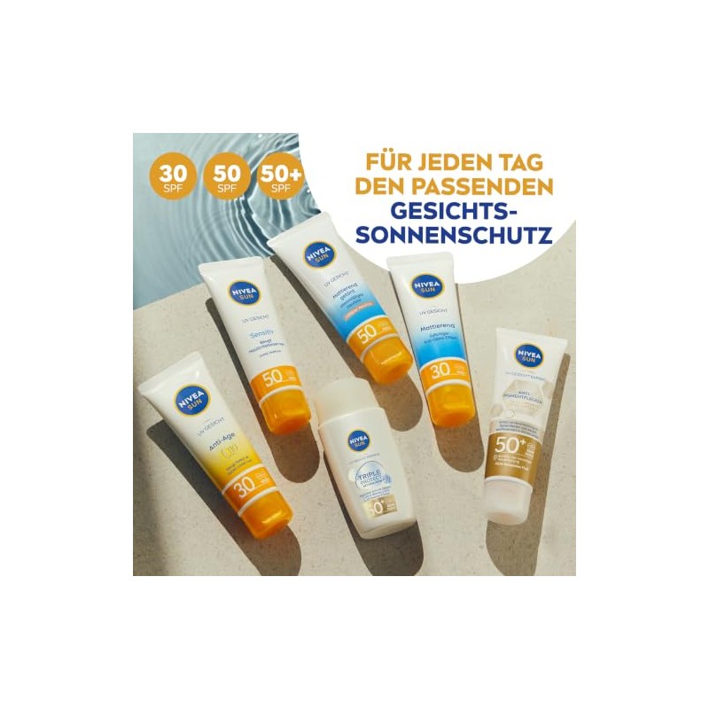 Nivea Sun UV face matting sun protection SPF 30 (50