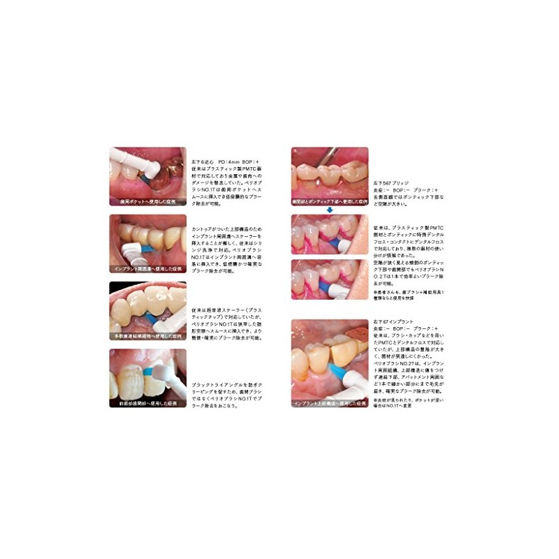 GC Rushello Pelio Brush (NO.2T (Thick)